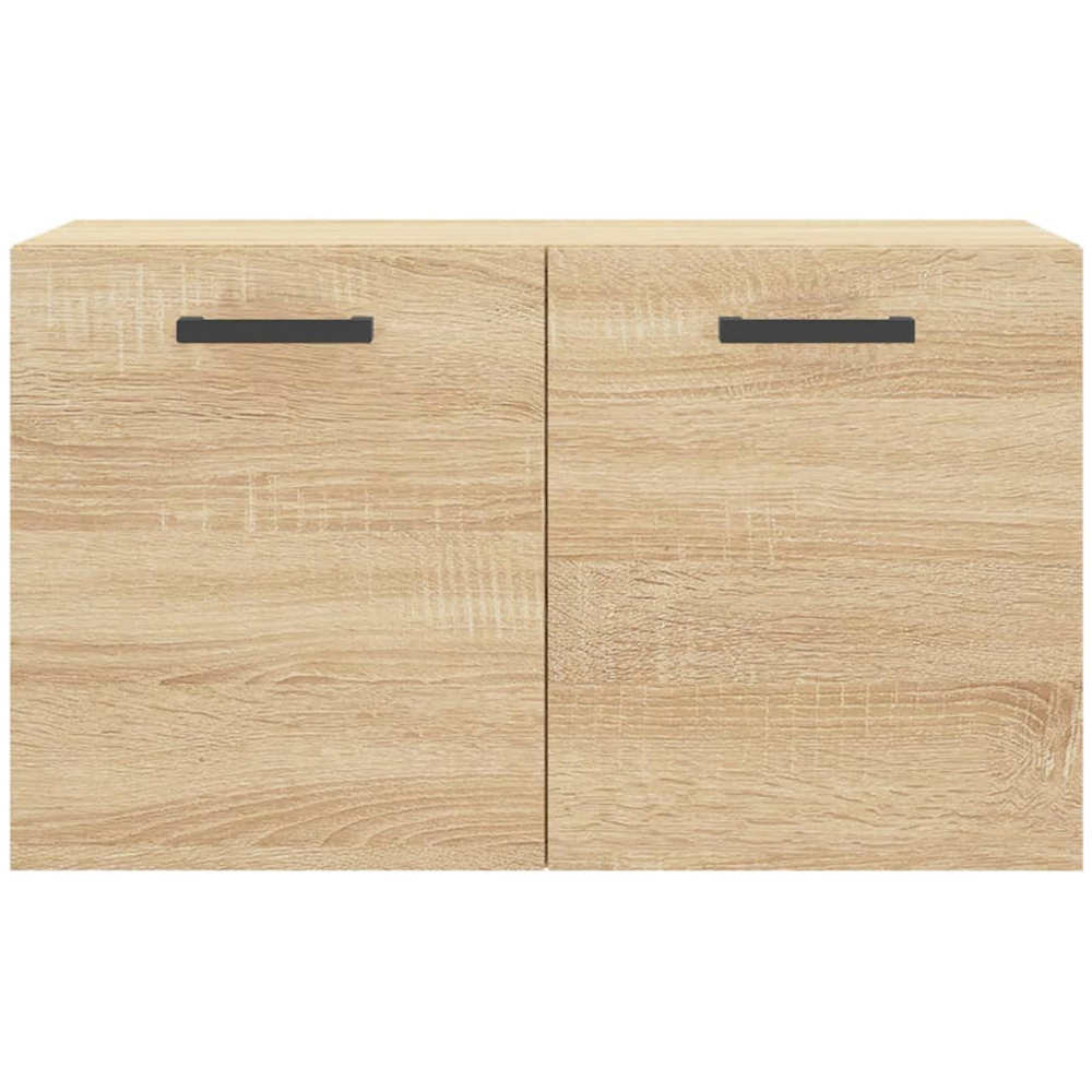 vidaXL 2 Door Sonoma Oak Wall Cabinet Image 5