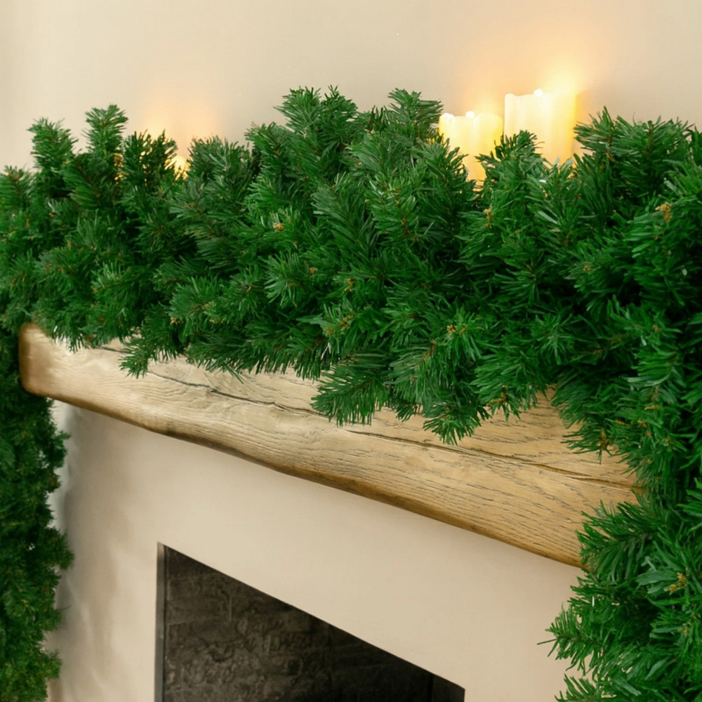 Marco Paul Luxury Plain Garland 9ft Image 3