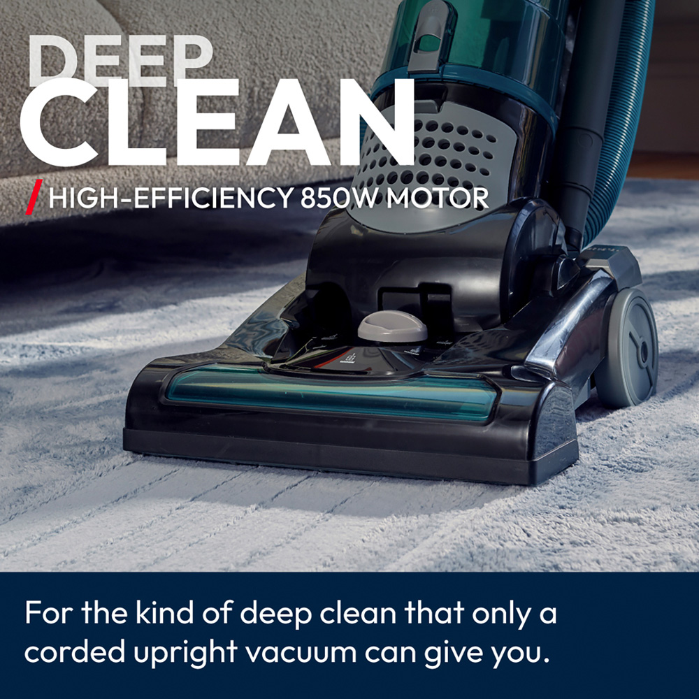 Living and Home AJ0930 Handheld Lightweight Upright Vacuum Cleaner with Mini Turbo Brush 850W Image 4