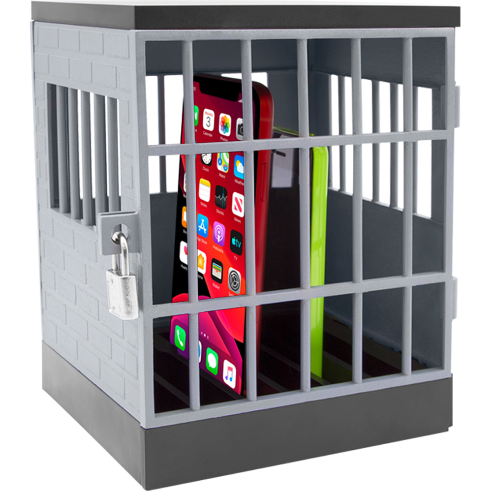 Global Gizmos Phone Jail Cell Lock Up Set Image 1