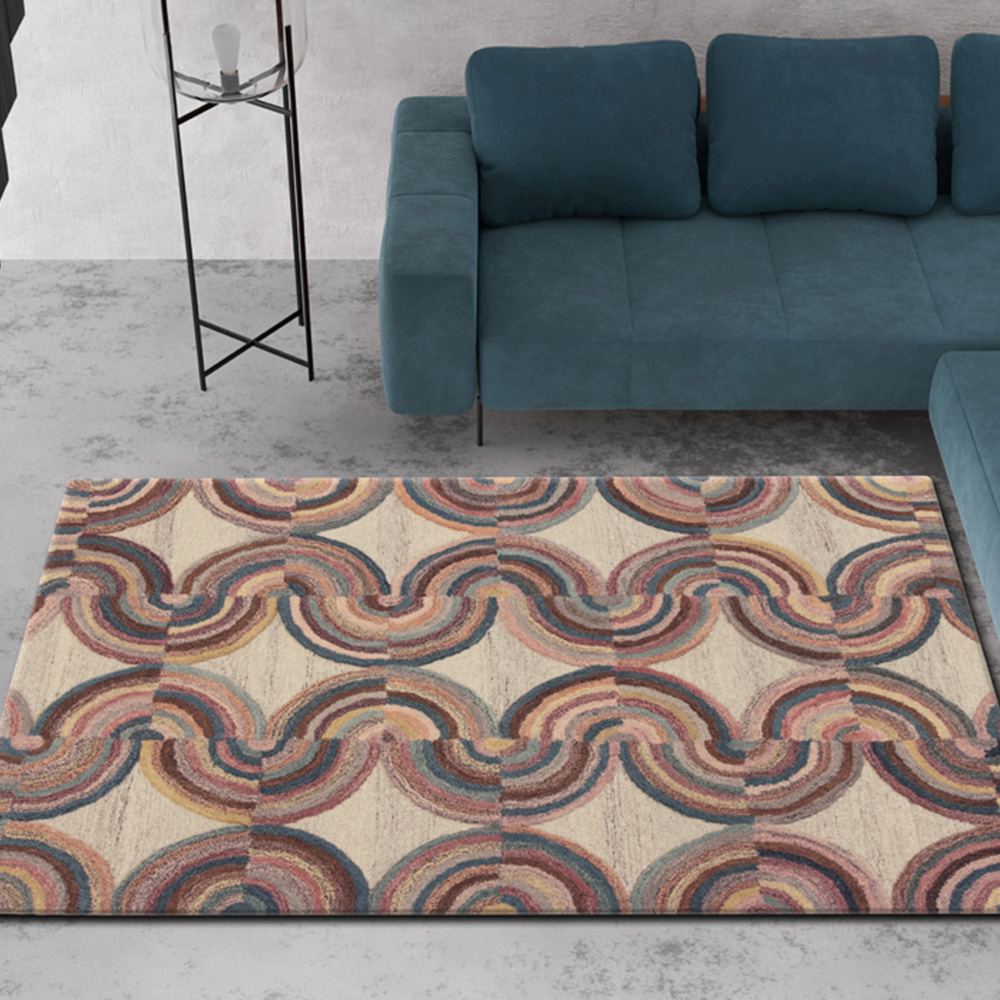 Esselle Home Radiant Isabella Multicoloured Rug 120 x 170cm Image 2