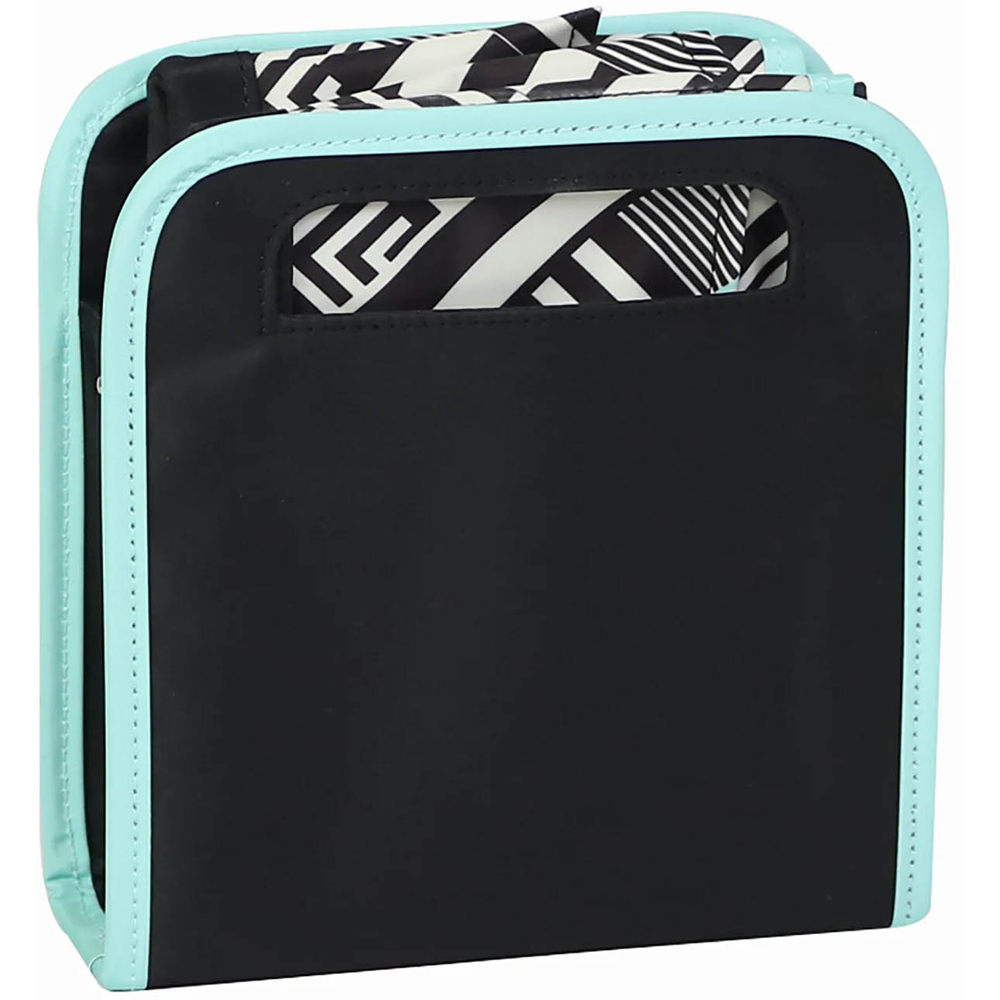 Everything Mary EVM12830-2 Black and Mint Geometric Desktop Organiser 20.3 x 15.2 x 21.6cm Image 8
