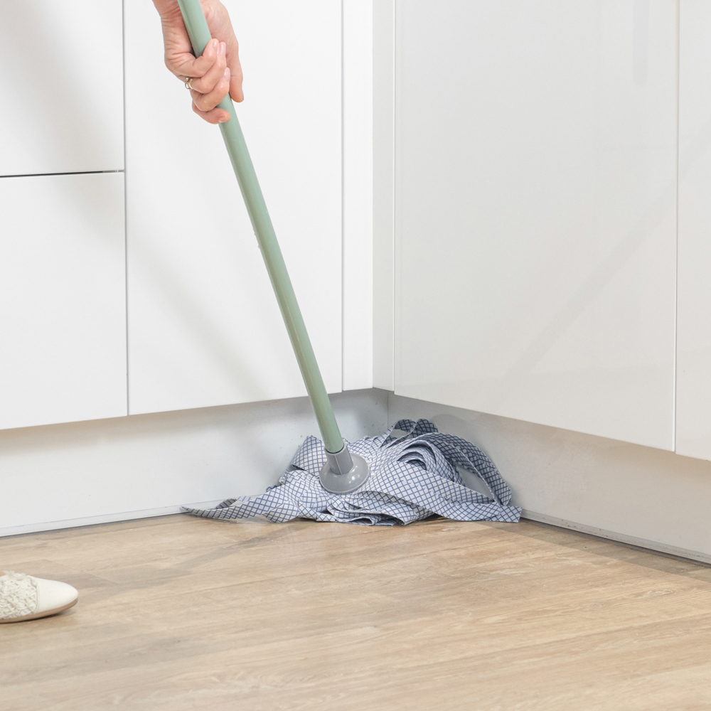 JVL Cleaning Green Synthetic Mop Image 6