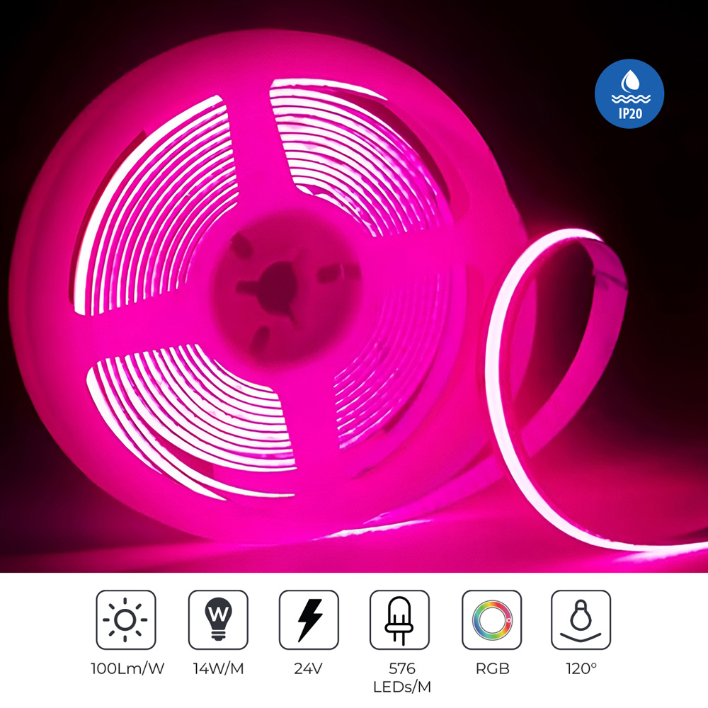 Ener-J Colour Changing LED Tape Light Image 5