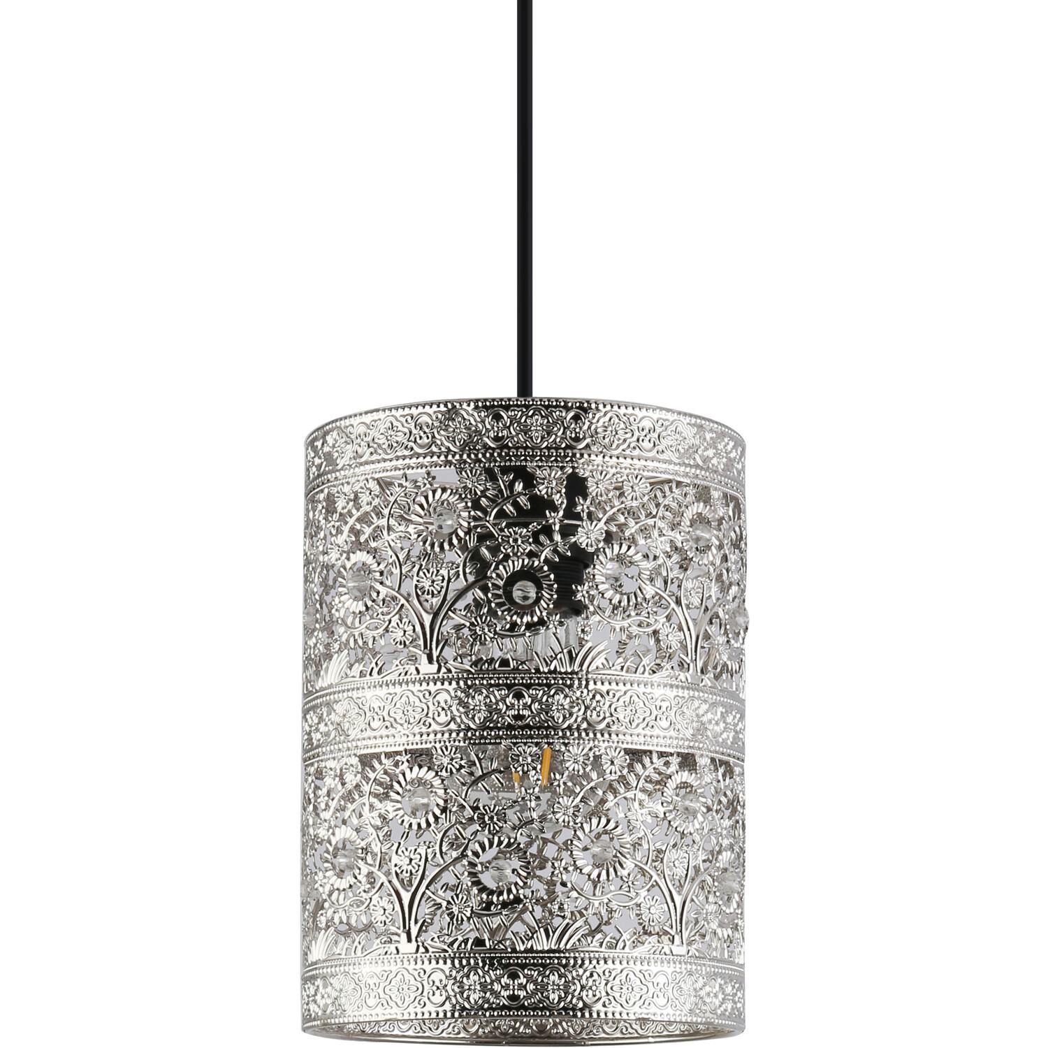 Clay Shade Polished Nickel Image 4