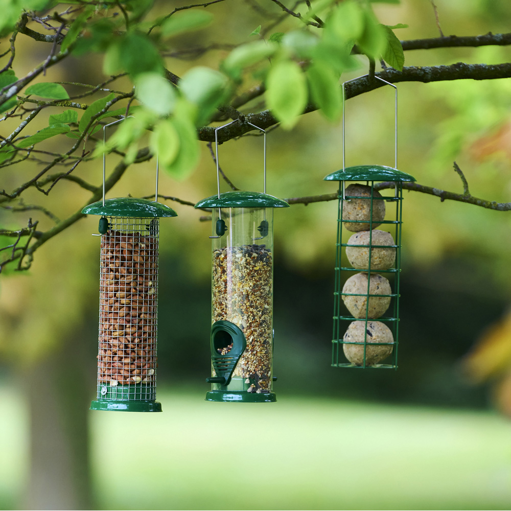 SA Products Metal Bird Feeder 3 Pack Image 2