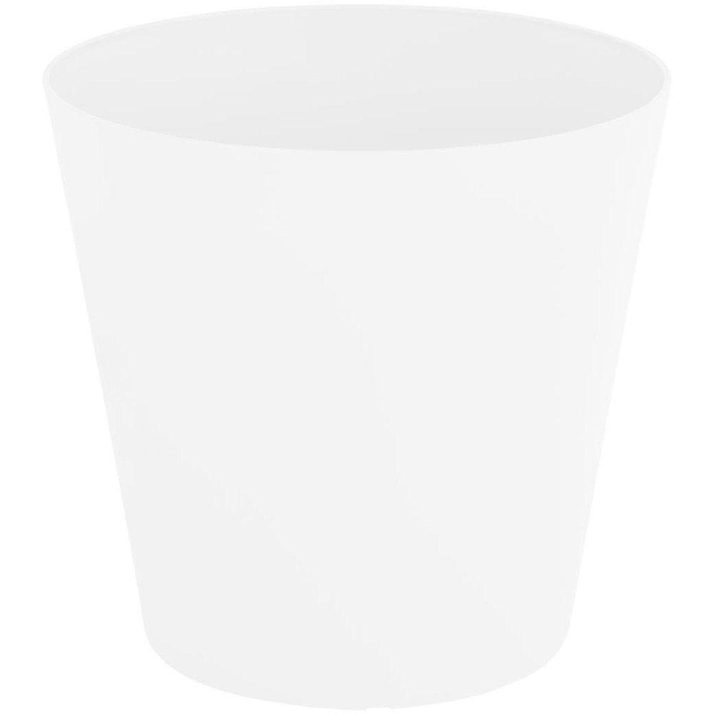 Studio Indoor Planter Cover  - White / 28cm Image