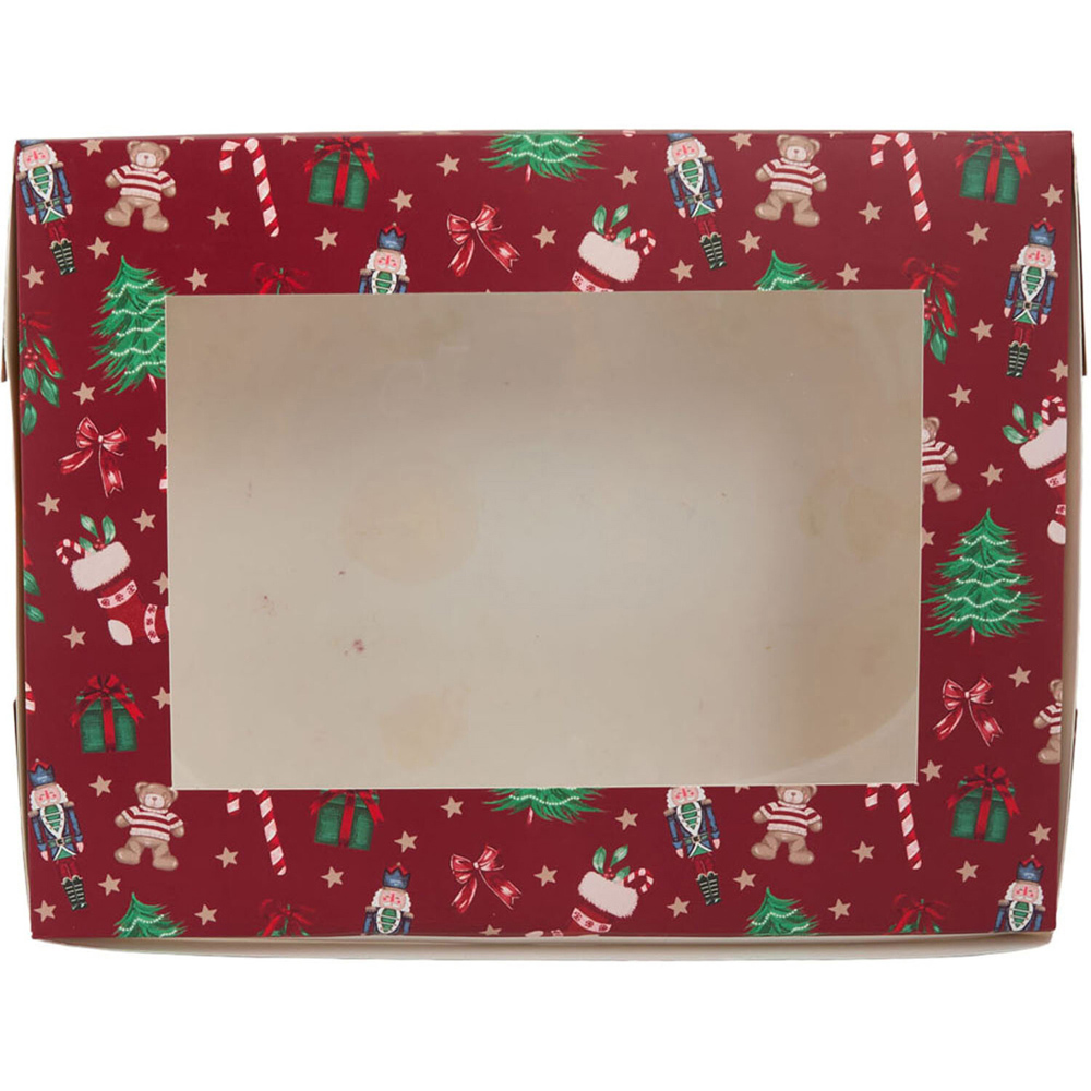 Christmas Printed Cake Box Image 9