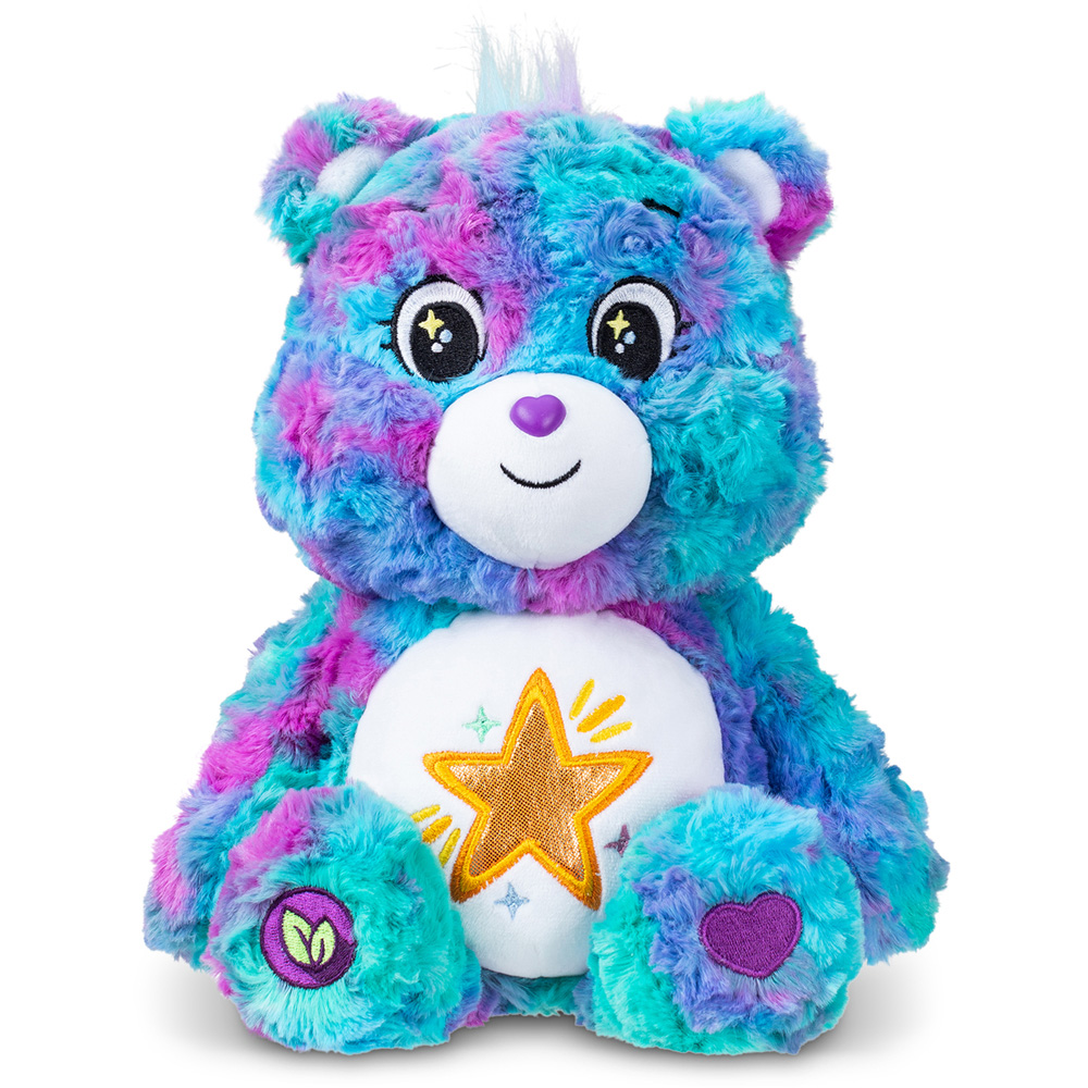 Basic Fun Care Bears Medium Plush Good Wishes Bear Soft Toy 35cm Image 6