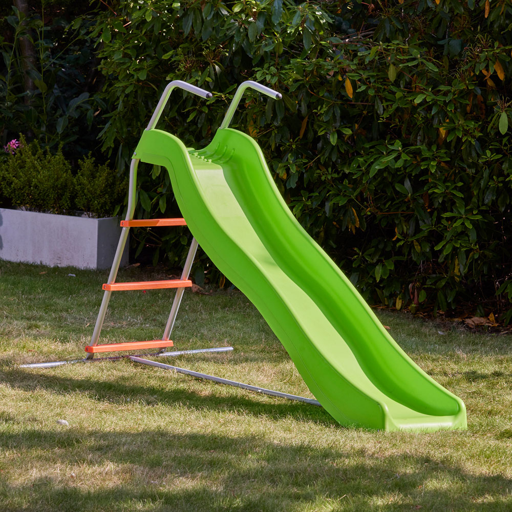 Liberty House Toys Kids Wavy Slide with Water Sprayer Image 2