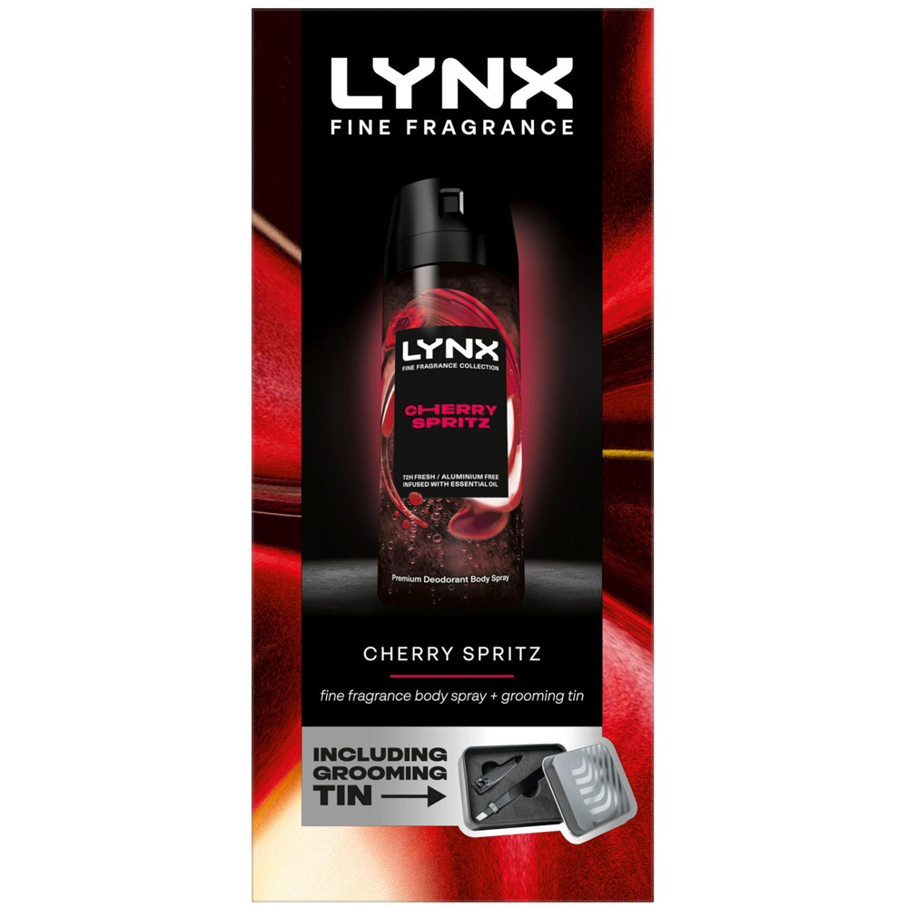 Lynx Fine Fragrance Gift Set 4 Pack Image 7