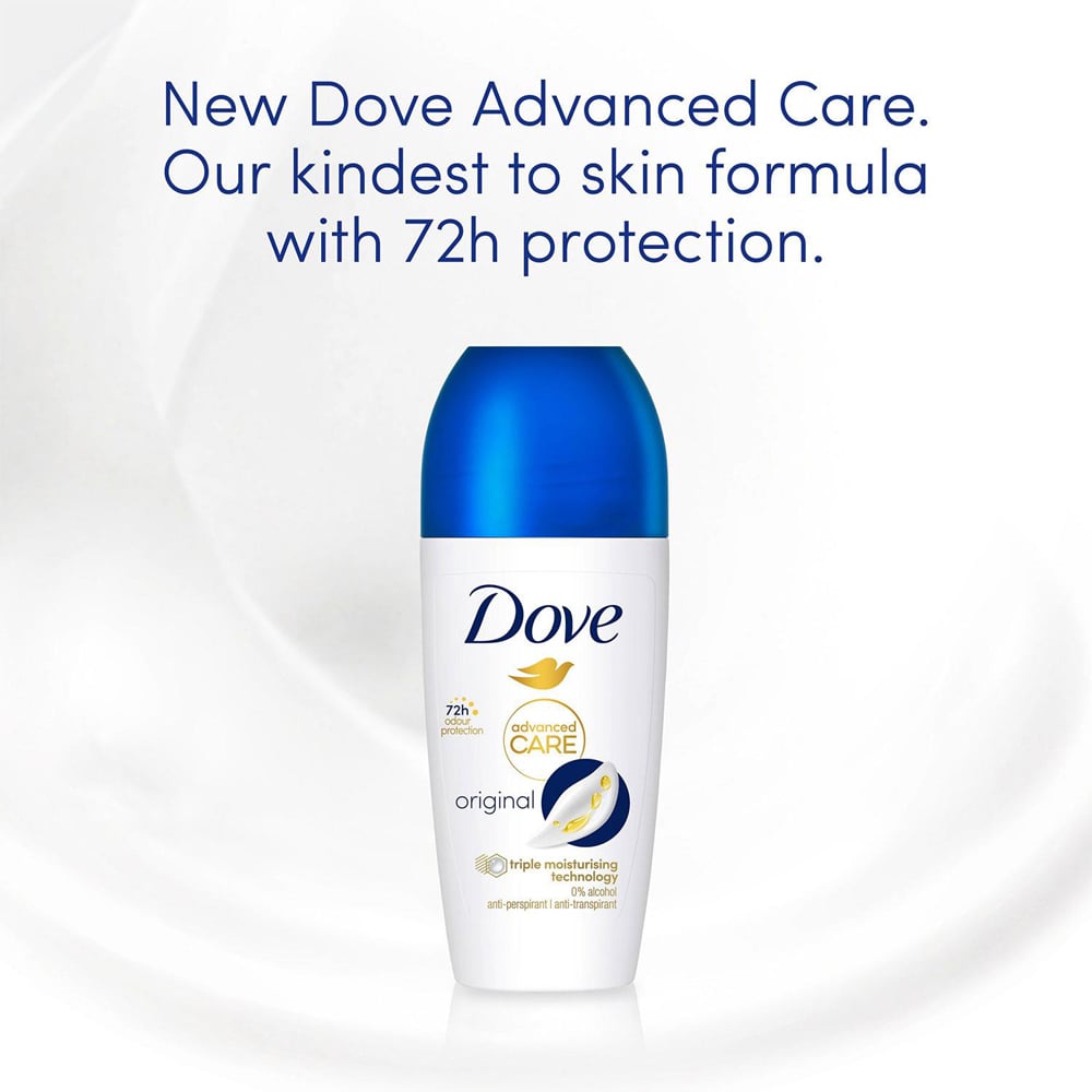 Dove Go Fresh Original Women Anti-Perspirant Roll on Deo 50ml 18 Pack Image 5
