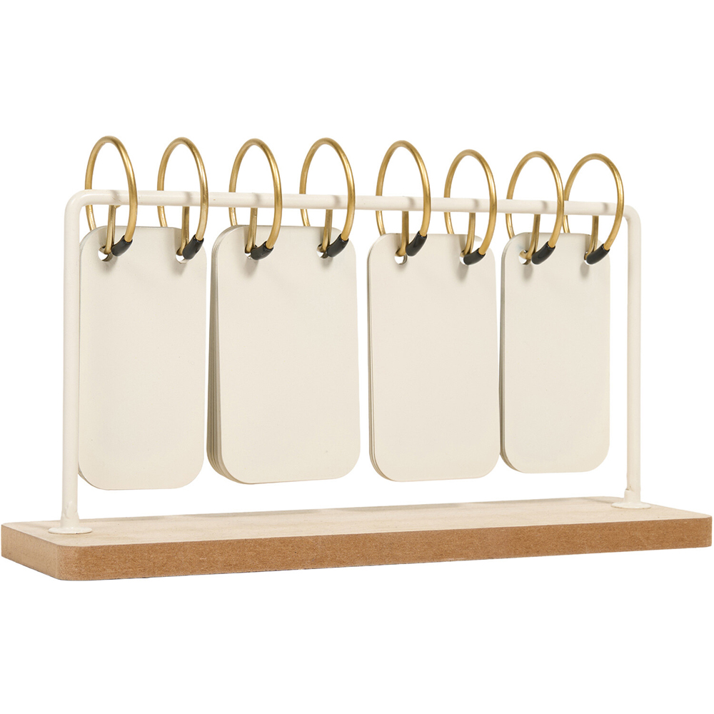Desk Calendar White Image 5