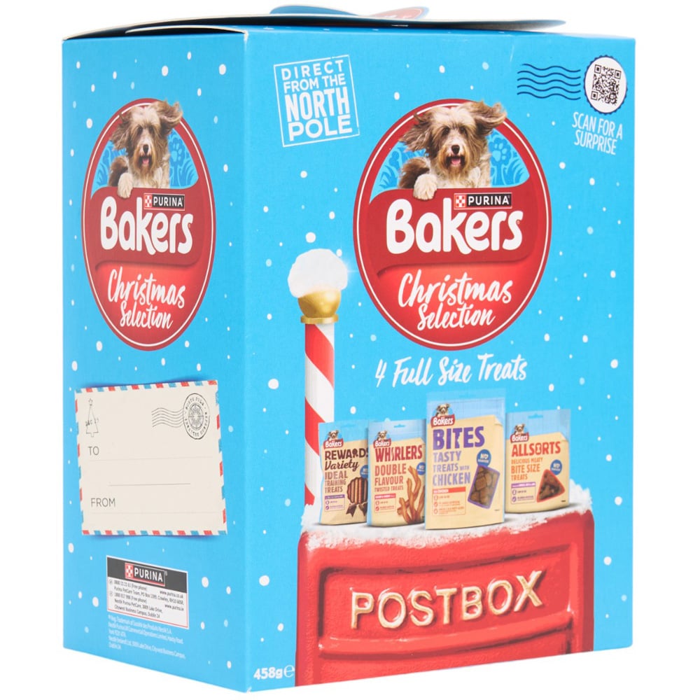 Bakers Treats Xmas Box 458g Image 2