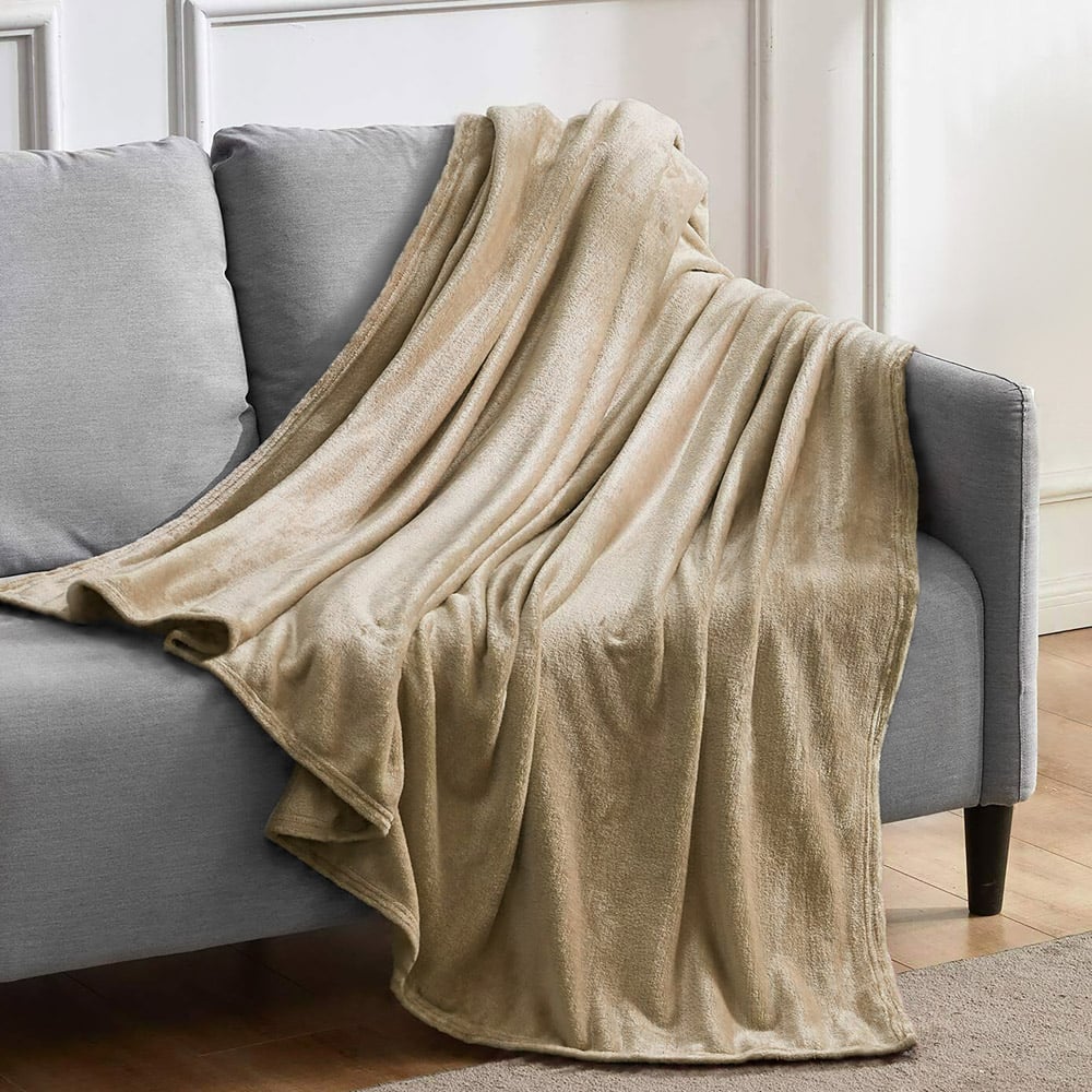 Velosso Mink Flannel Faux Mink Throw 150 x 200cm Image 2