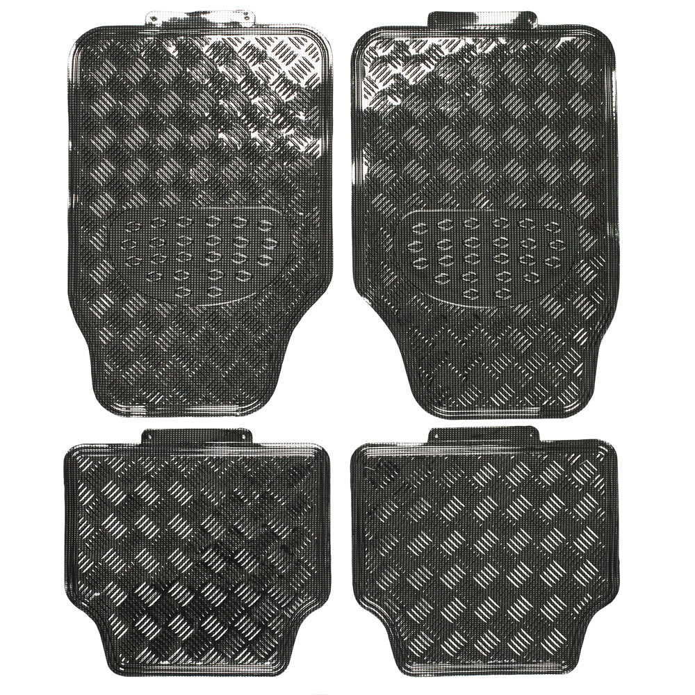 Wilko PVC Car Mat Set of 4 Wilko