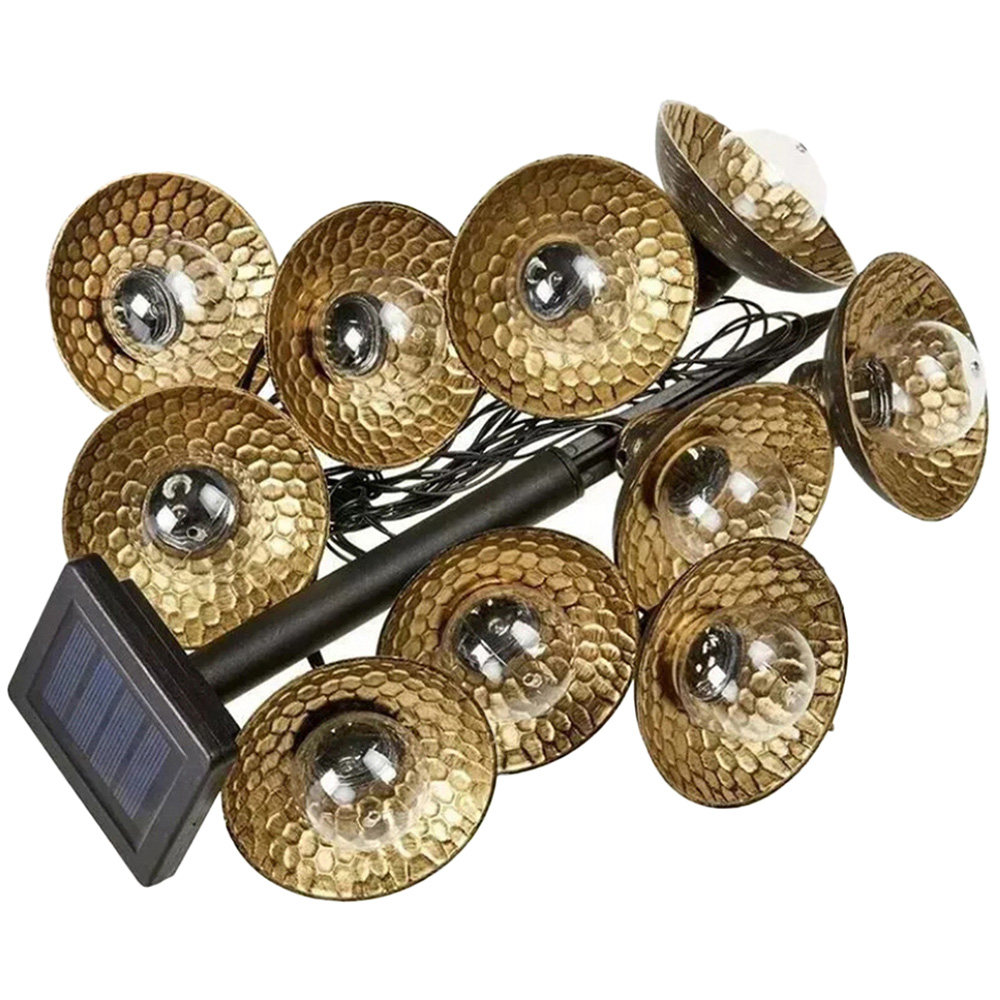 Garden Mile 10 Pack Lamp Solar LED String Light Image 2
