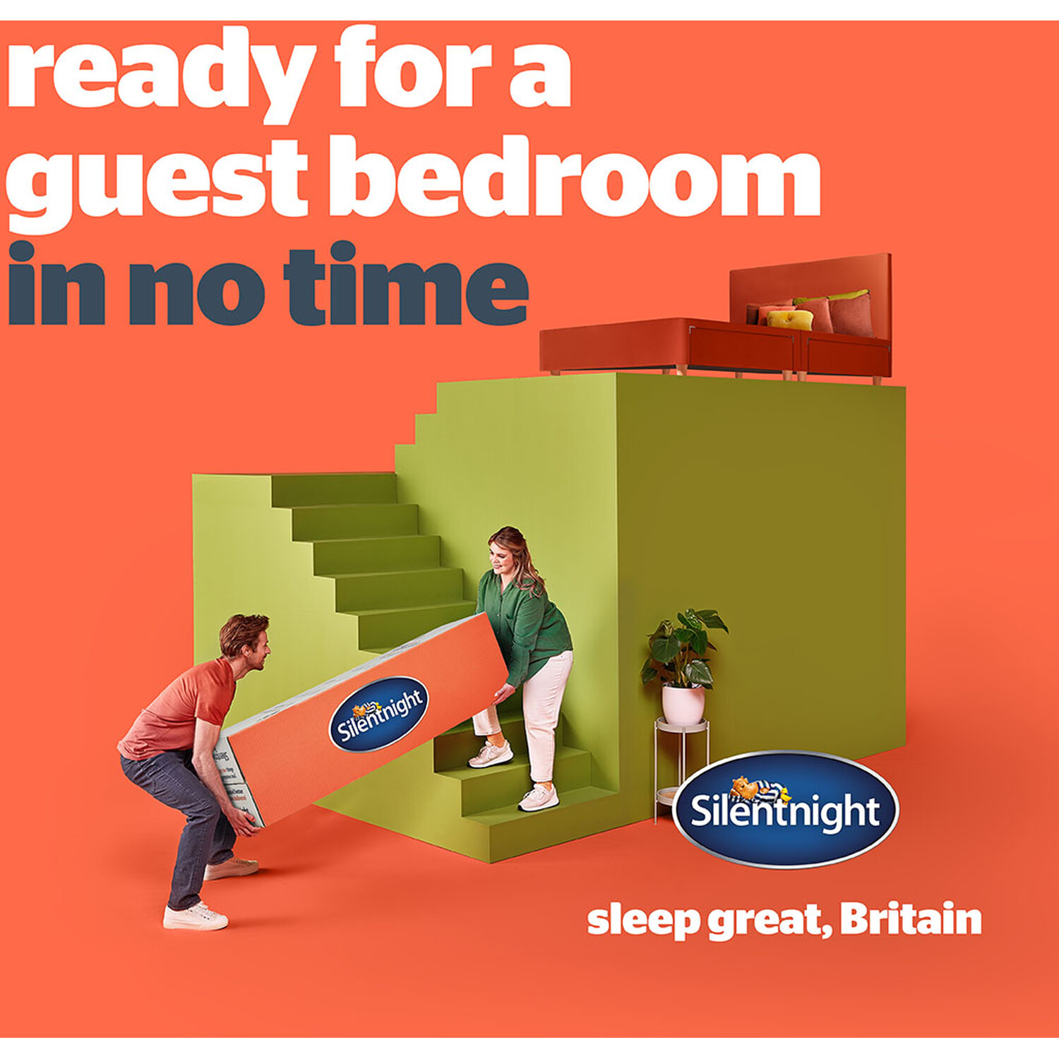 Silentnight Comfort Memory Mattress Double Image 15