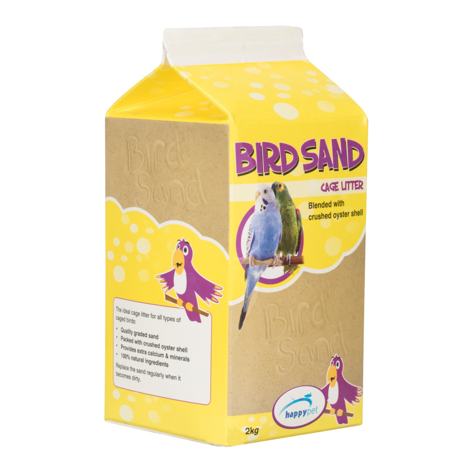 Bird Sand Image