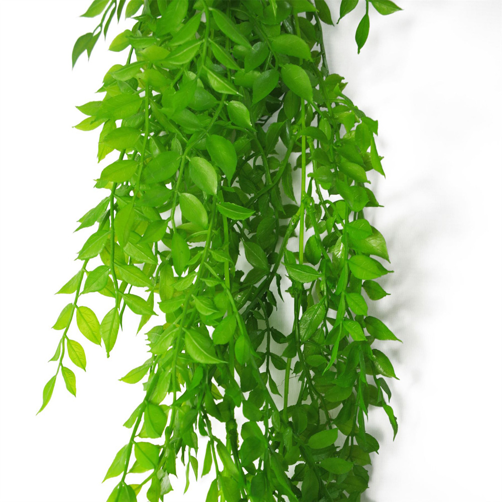 Leaf Artificial Hanging Pearls Fern Plant 100cm Image 3