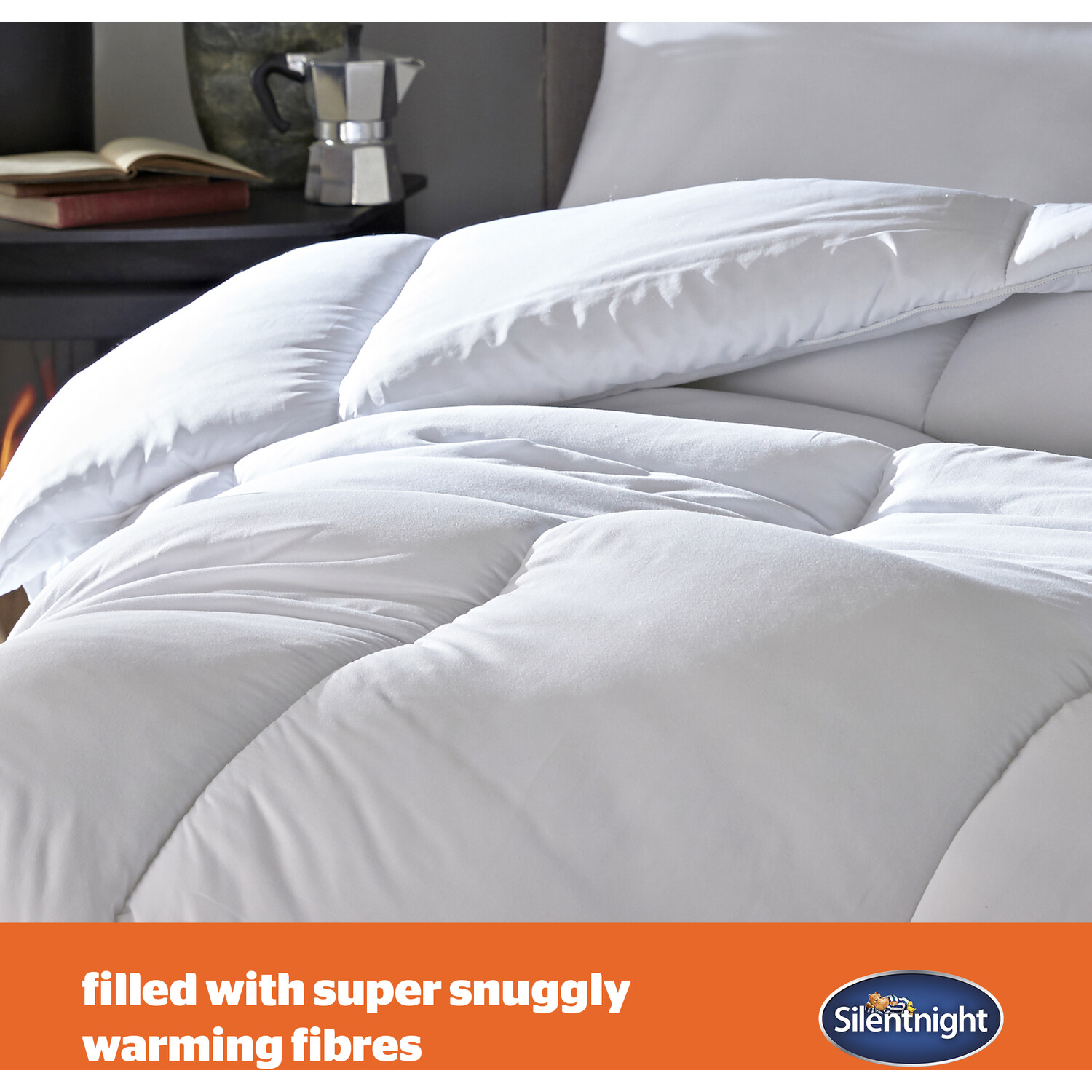 Silentnight Warm and Cosy Duvet Single Image 3