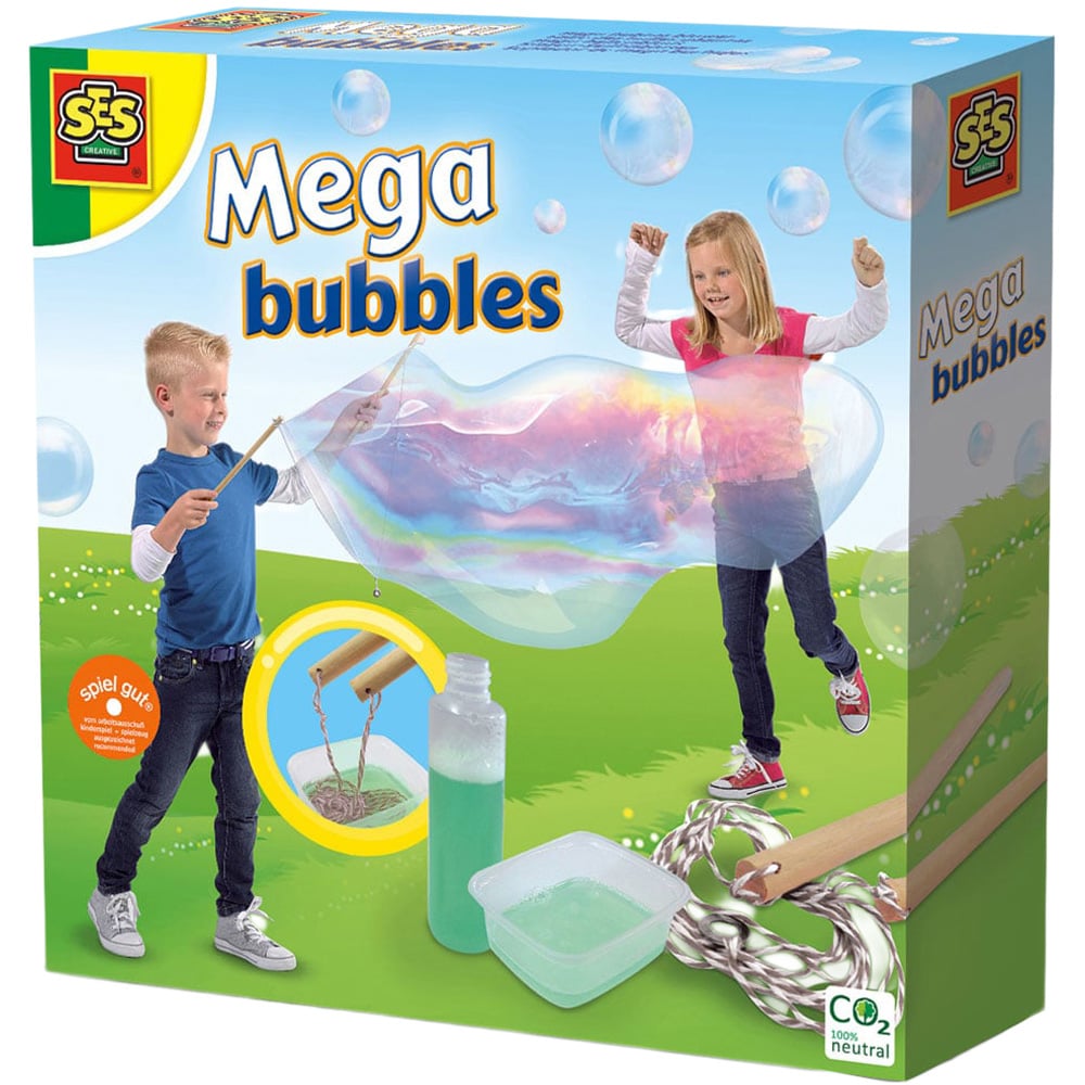 SES Creative Mega Bubble Play Set Image 1