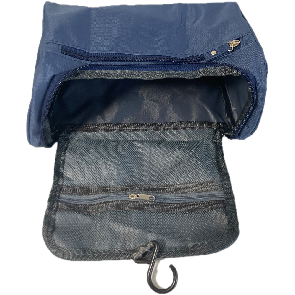 Avilo Blue Toiletry Bag Image 3
