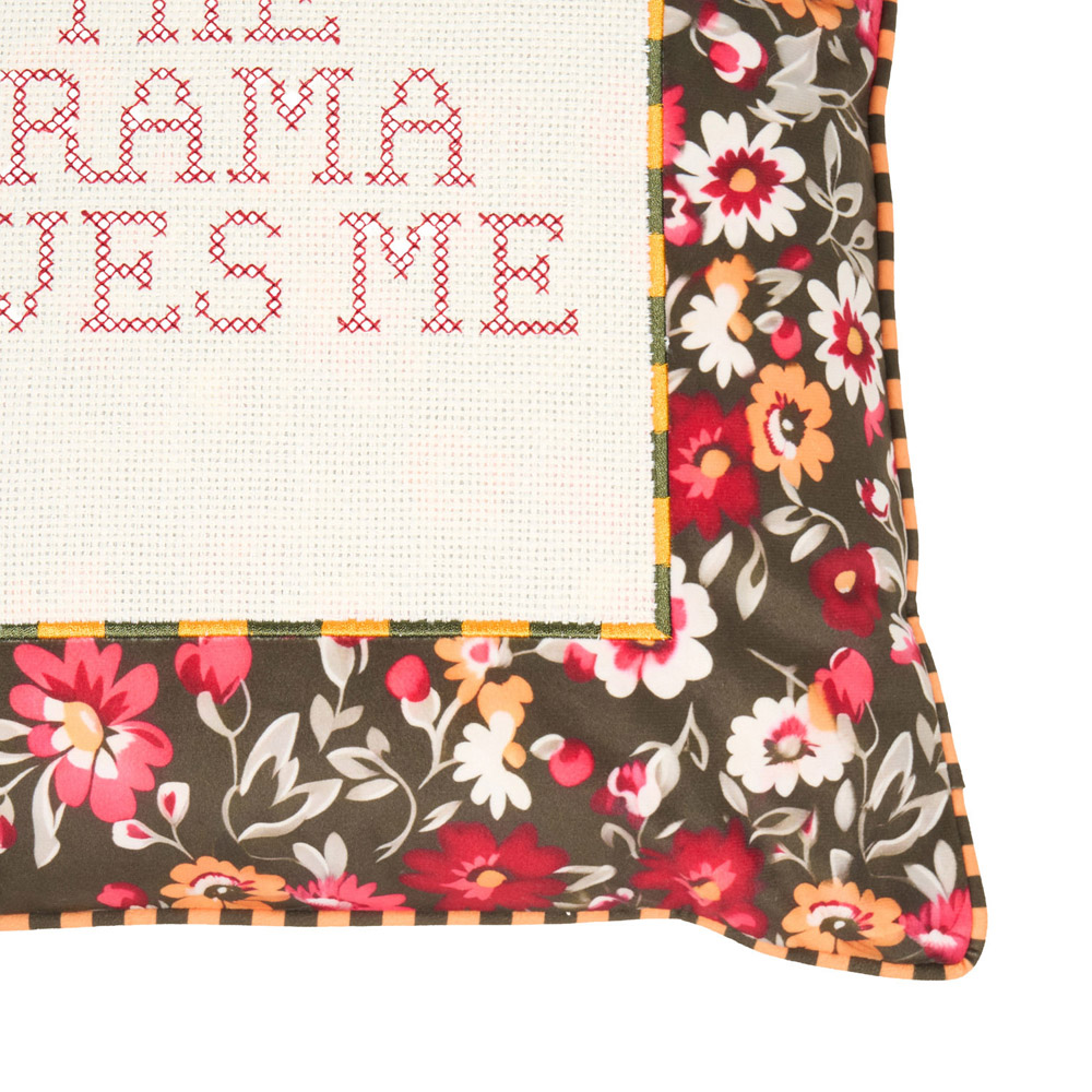 The Drama Loves Me Cushion Image 3