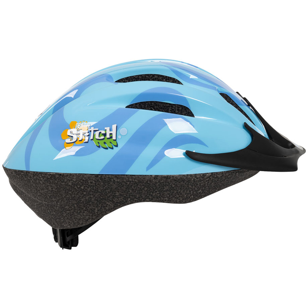 Huffy Disney 01319HL Kids Stitch Adjustable Bike Helmet Image 3