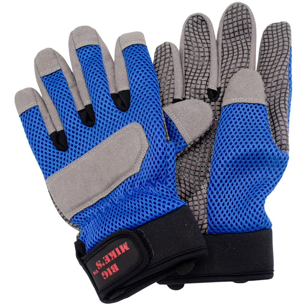 StoneBreaker Big Mikes Large Super Grip Work Gloves Image 2