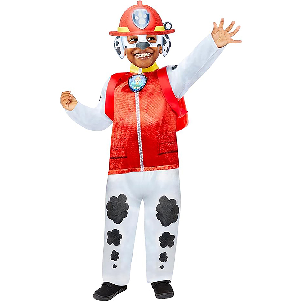 Paw Patrol Kids Deluxe Marshall Costume 4-6 Years Image 5