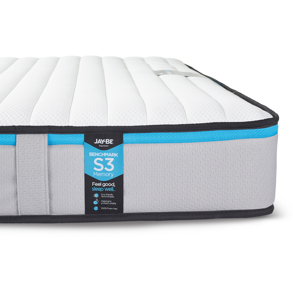 Jay-Be Benchmark S3 Double Memory Eco-Friendly Mattress Image 4