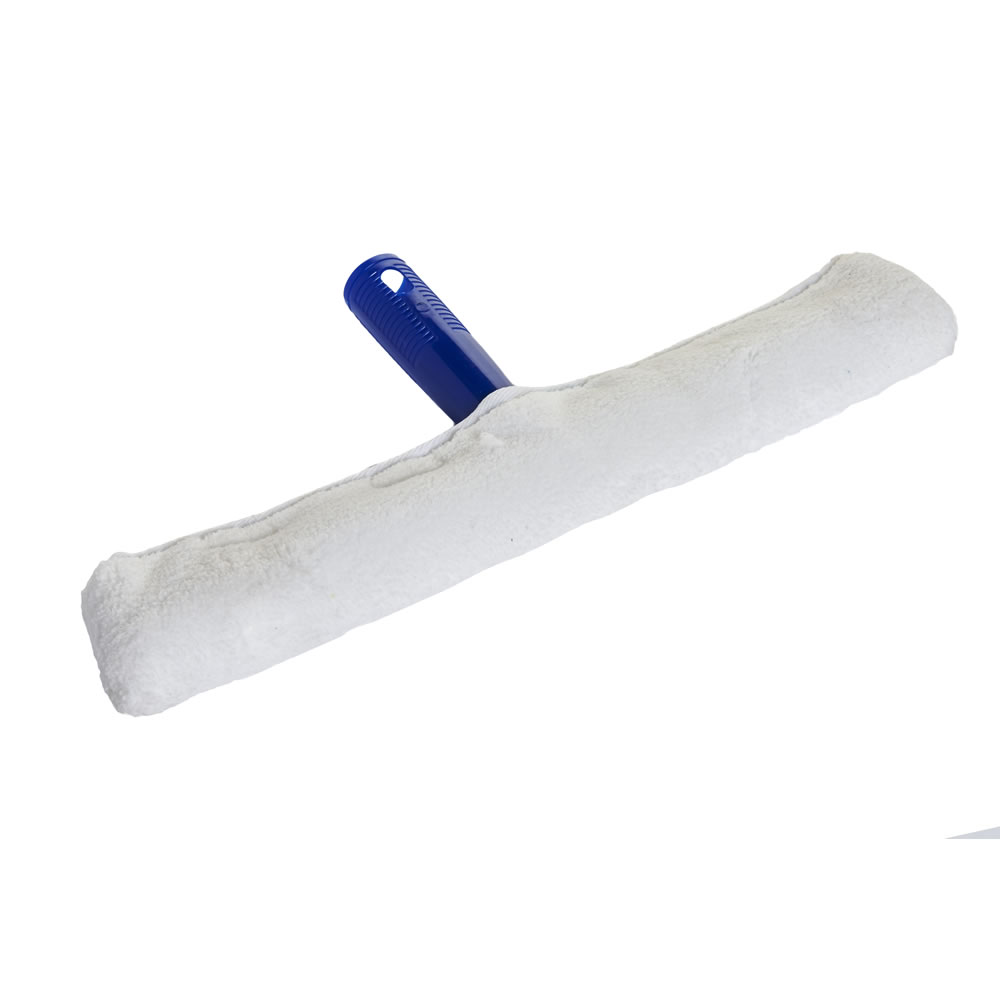 Wilko Window Wiper with Cleaning Cloth Image