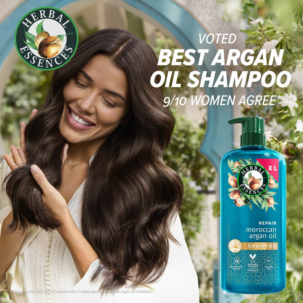 Herbal Essences Moroccan Argan Oil Shampoo Image 7