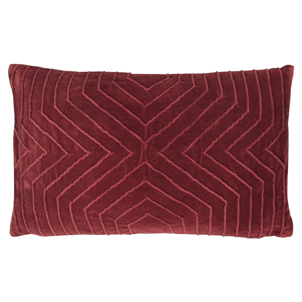 furn. Mahal Berry Geometric Cushion Image 1