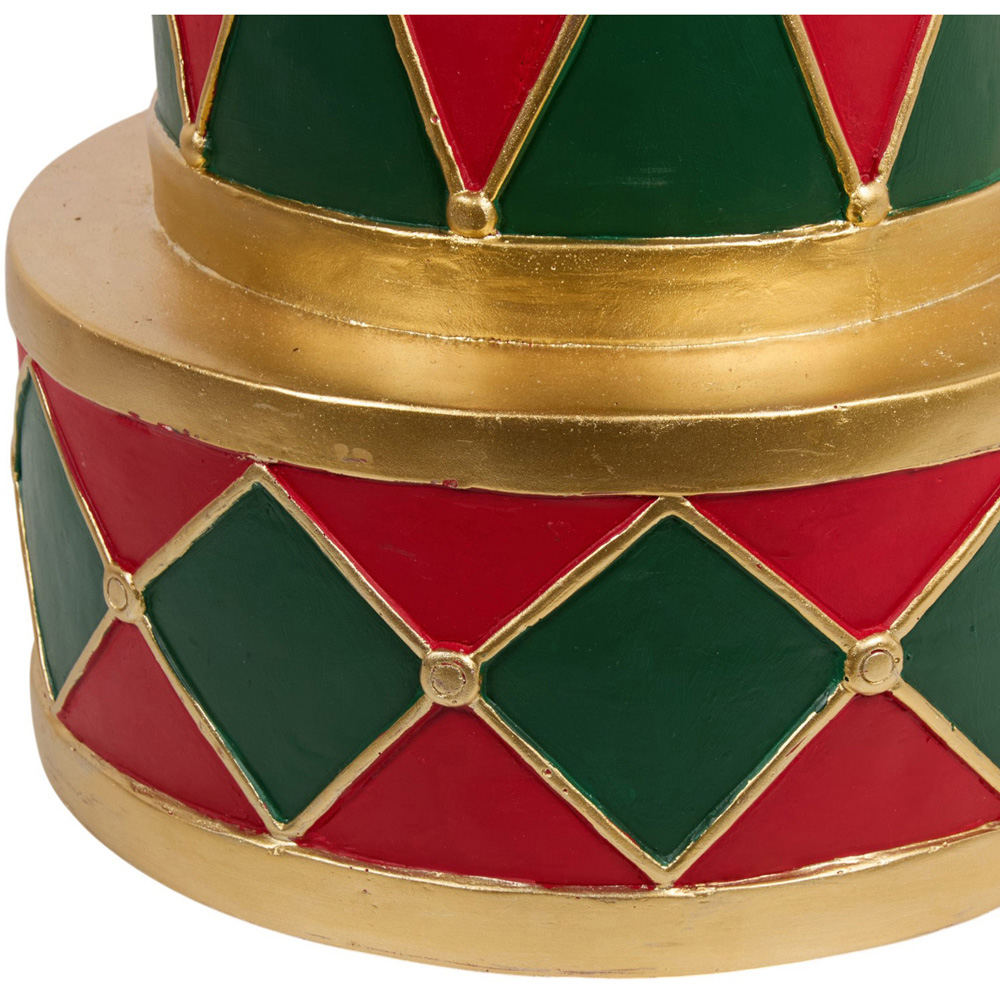 Stacking Drum Artificial Tree Stand Image 3
