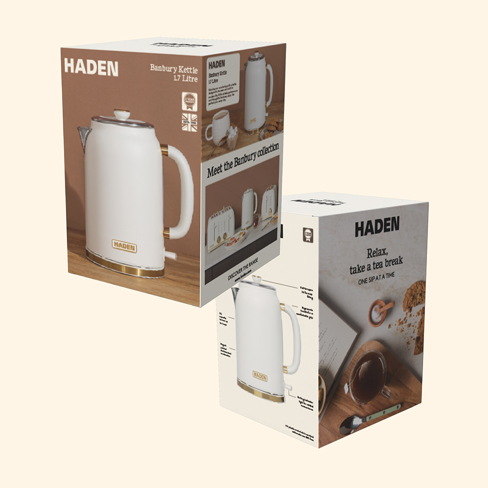 Haden Banbury 214713 Sour Cream 1.7L Kettle 3000W Image 7