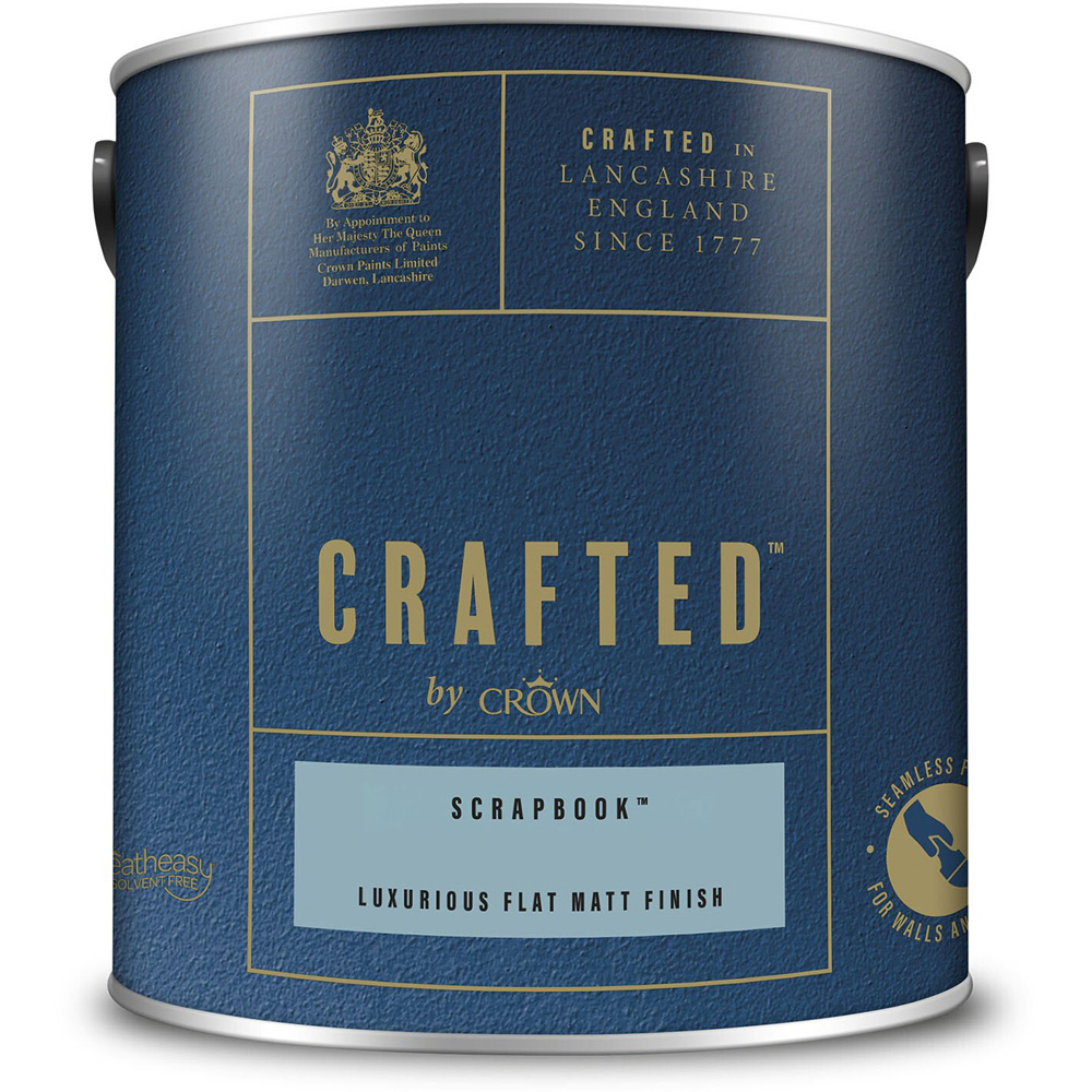 Crafted Flat Matt Paint 2.5L - Scrapbook Image 2