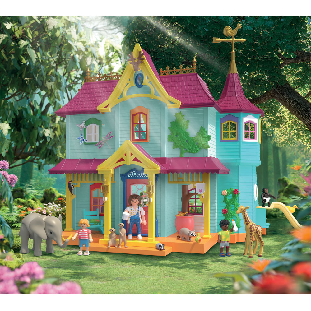 Playmobil Animal Mansion Playset Image 5