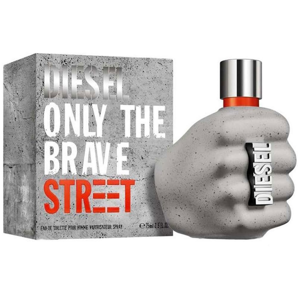 Diesel Only The Brave Street Eau De Toilette 75ml Image 2