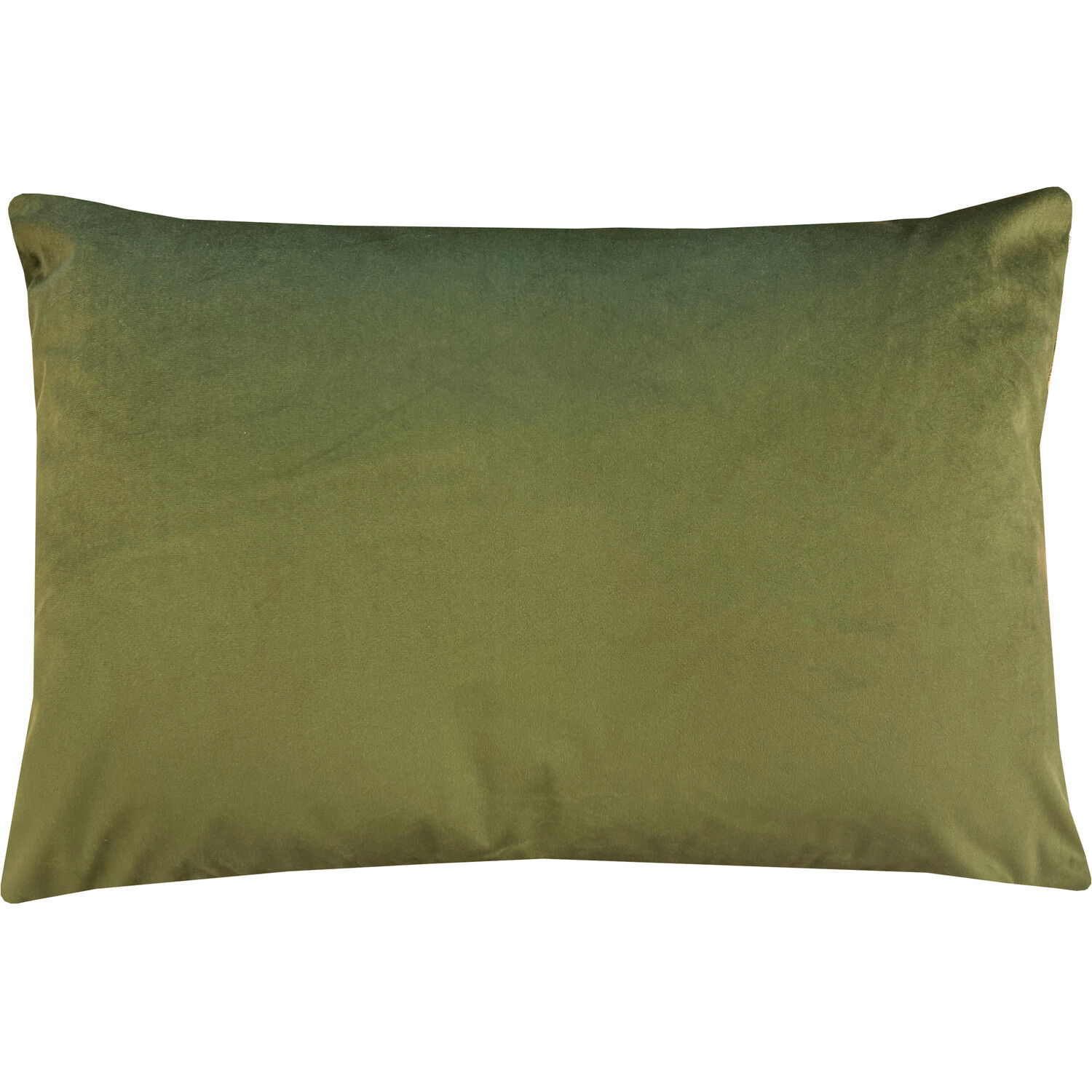 Sandringham Stripe Cushion Green Image 3