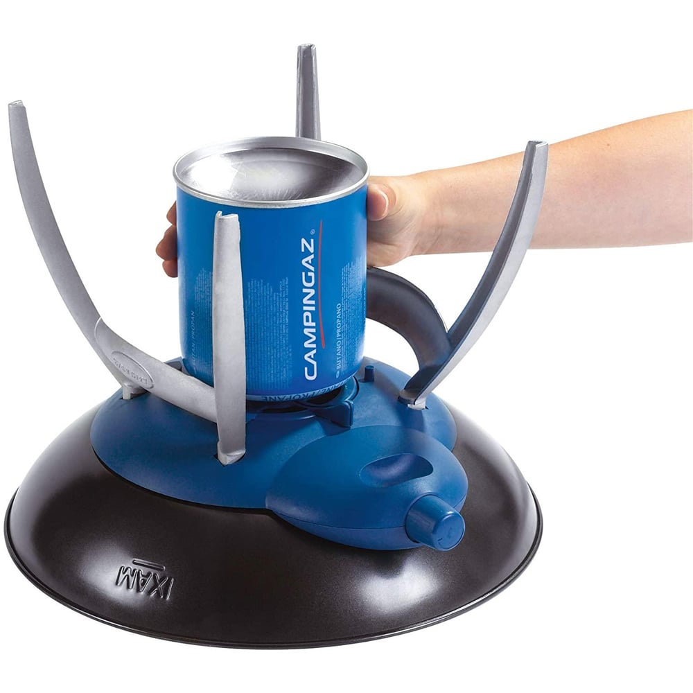 Campingaz 203403 Camping Gas Grill and Stove with Griddle 1350W Image 6