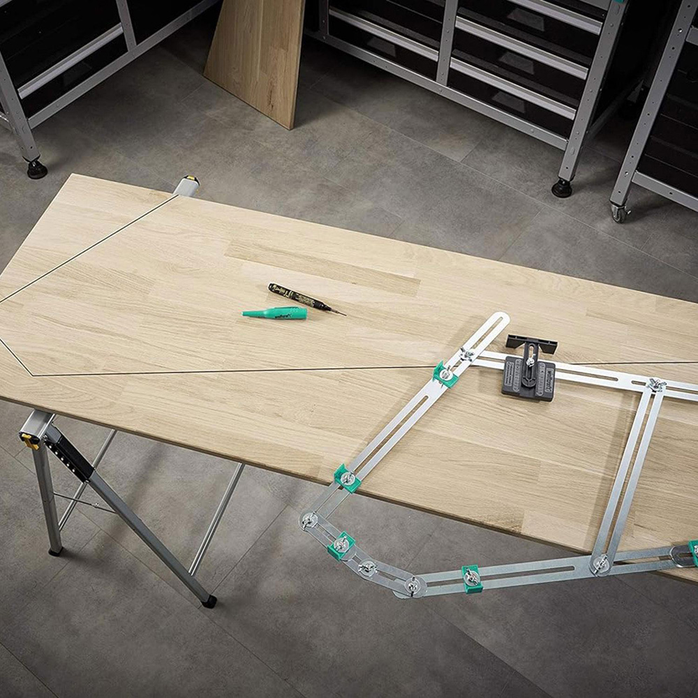 Wolfcraft R223902 39 Piece Stair Gauge Set Image 2