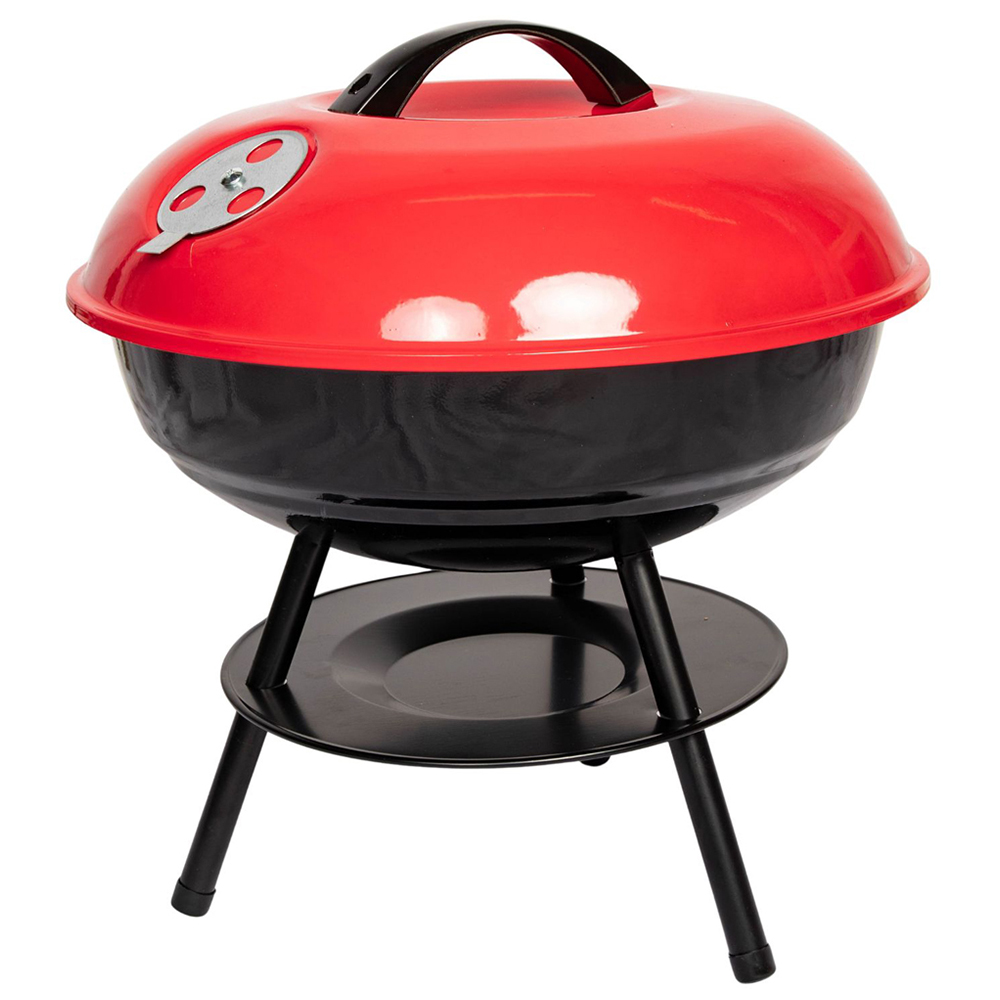 Samuel Alexander 14 Inch Portable Kettle Barbecue Image 1