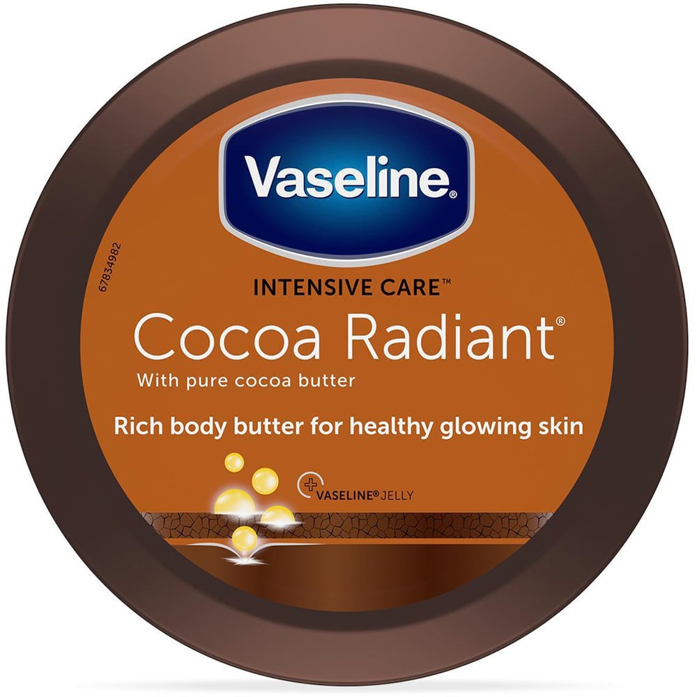 Vaseline Intensive Care Moisture Rich Cocoa Radiant Body Butter 250ml 12 Pack Image 2