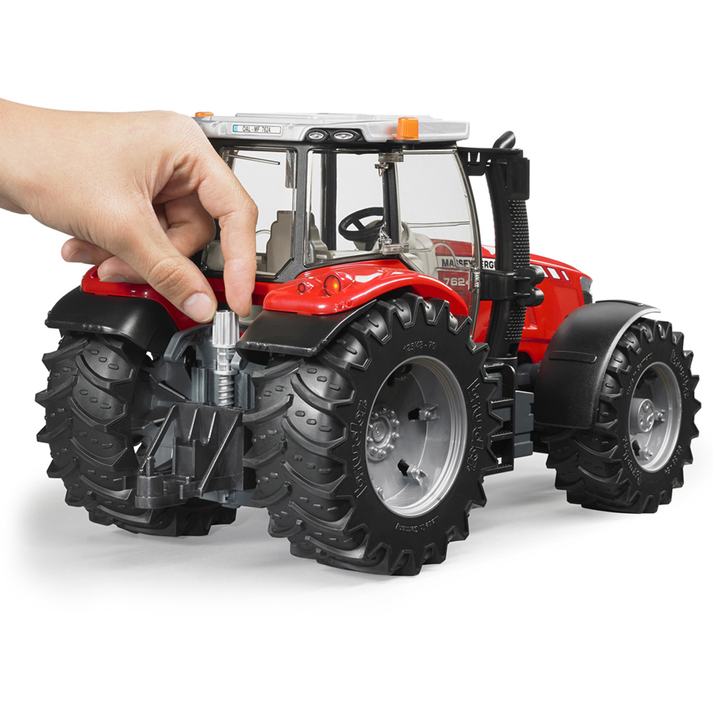 Bruder Kids Massey Ferguson 7624 Playset Model Image 7