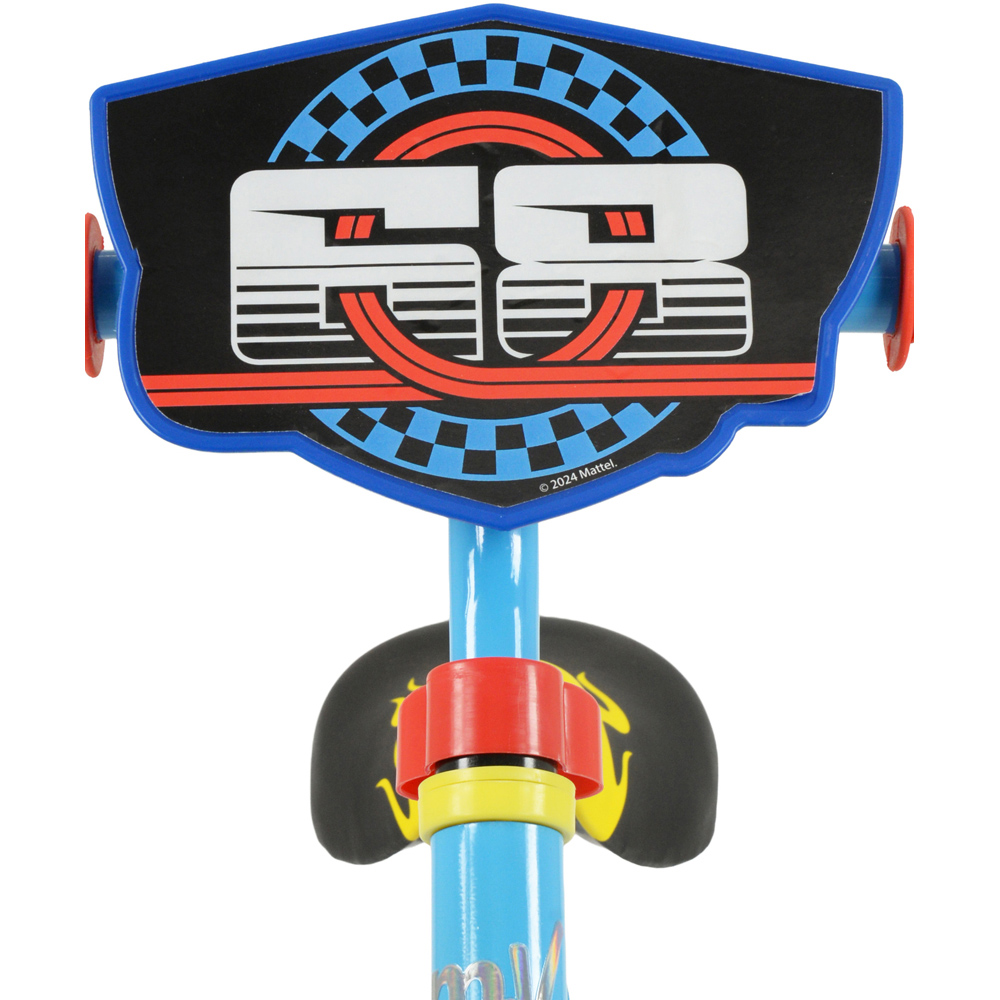 Hot Wheels 12 Inch Balance Bike with Light Up Wheels Image 3