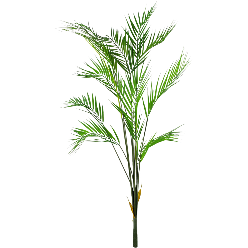 Leaf Large Artificial Palm Tree 118cm Image 1