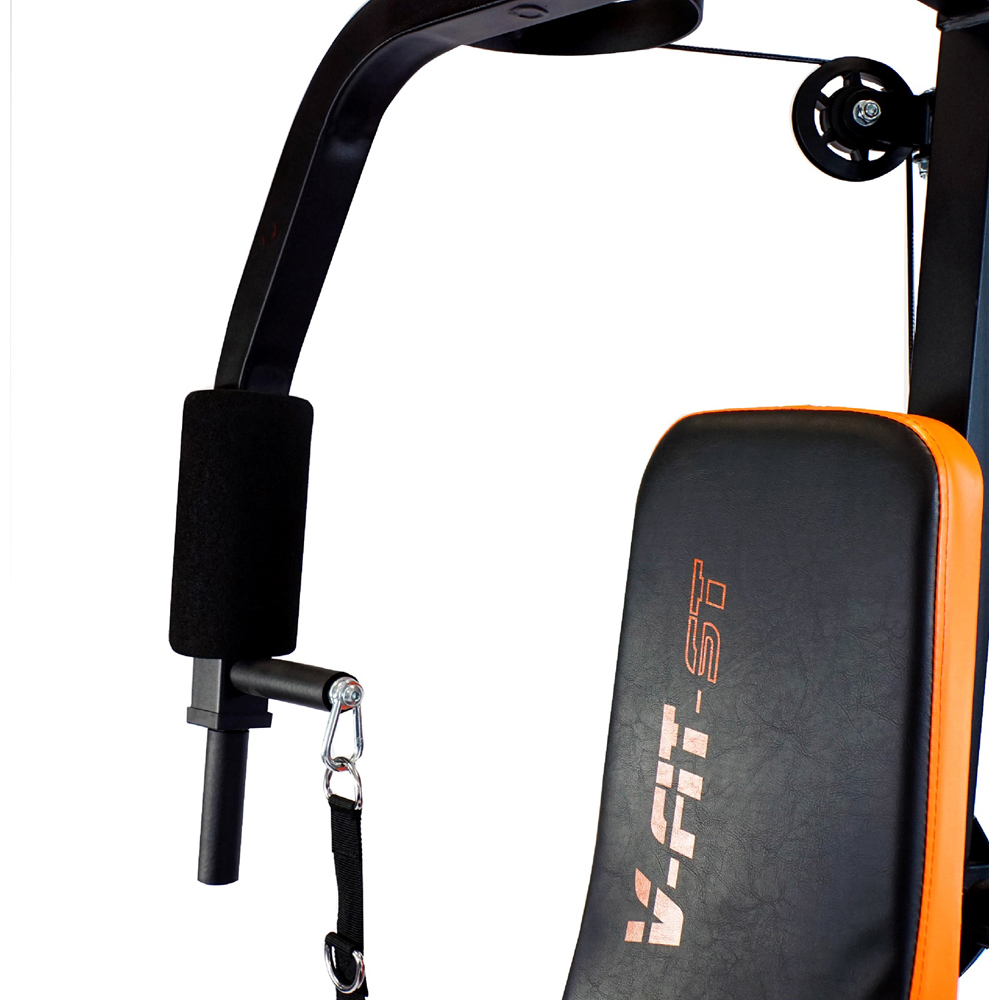 V-Fit Viper Home Multi Gym with Leg Press Image 5