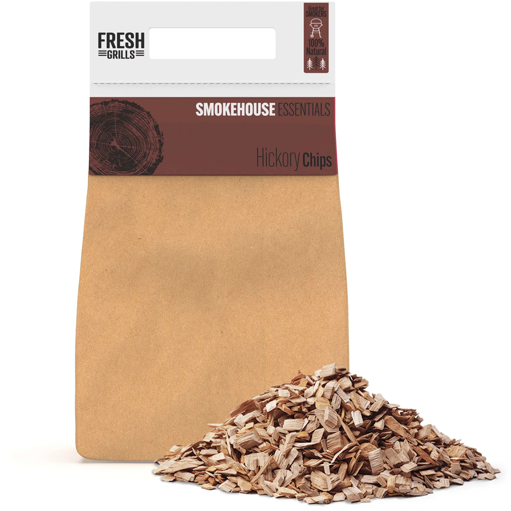 MonsterShop Portable BBQ with Hickory Wood Chips Image 3